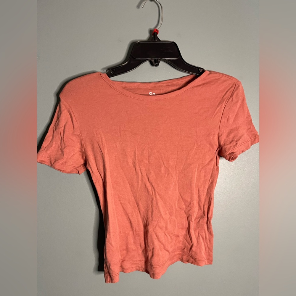 kids T-shirt girls size small brand SO